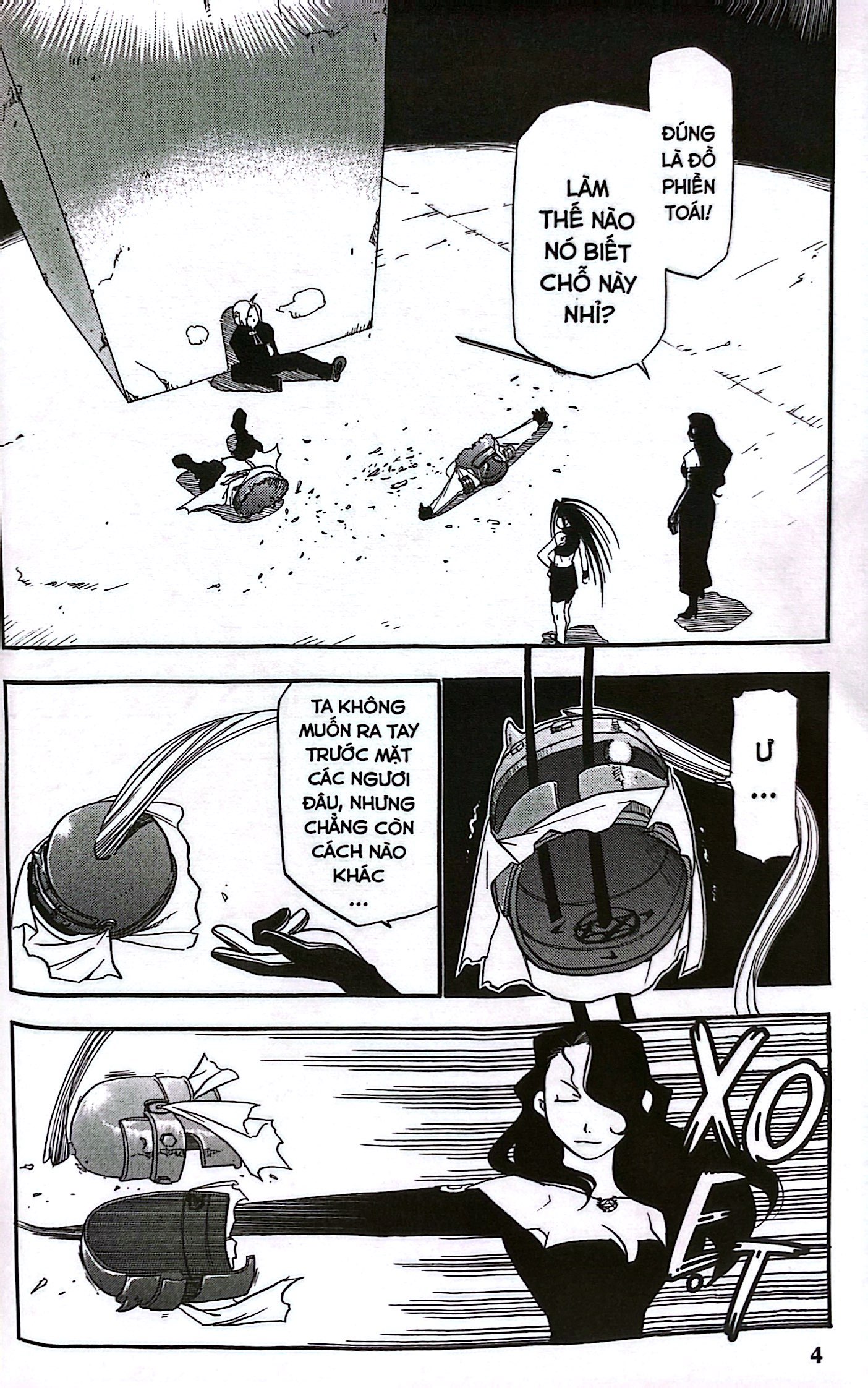 Bộ Fullmetal Alchemist - Cang Giả Kim Thuật Sư - Fullmetal Edition - Tập 3 (Tái Bản 2024) - Ảnh 4