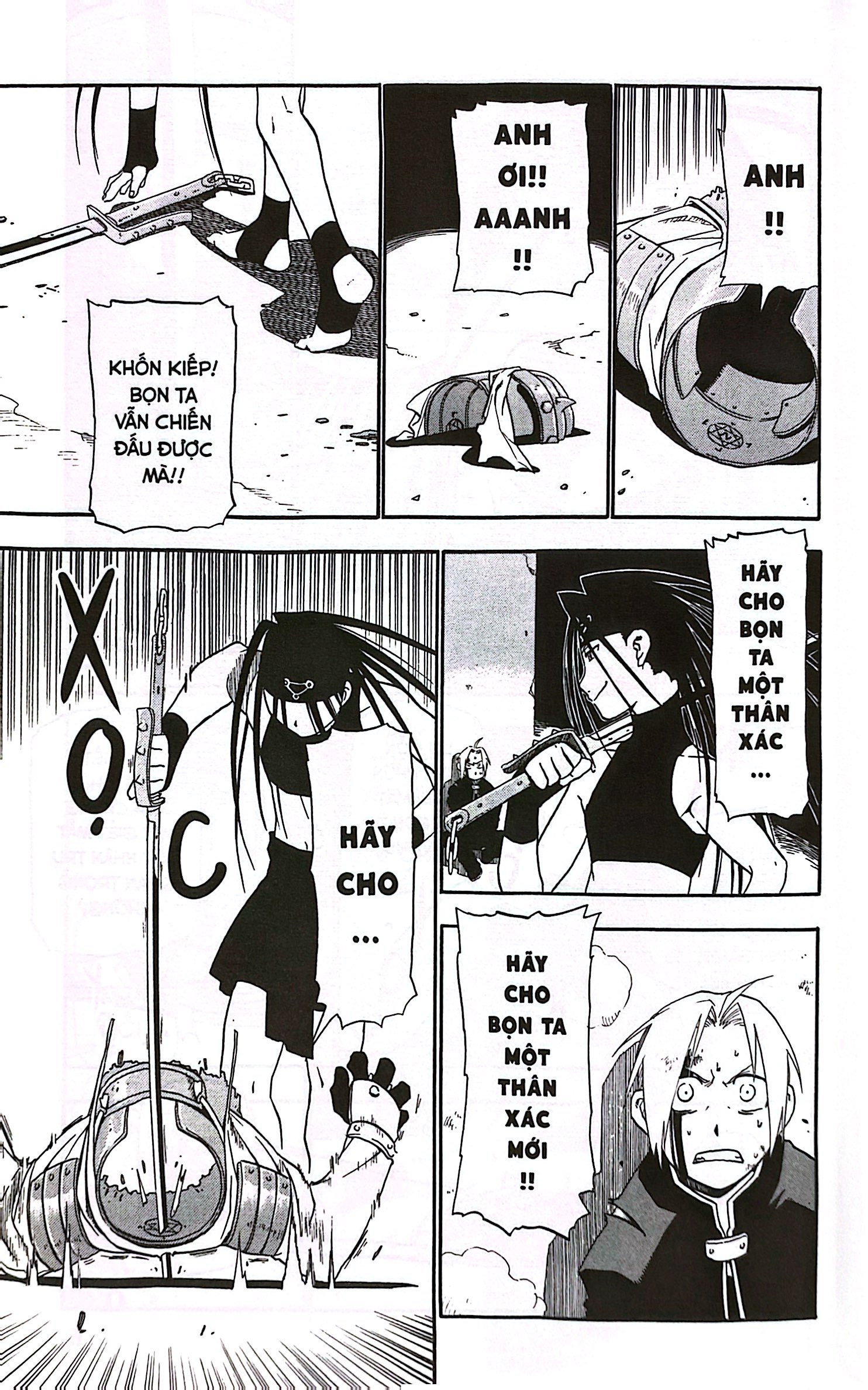 Bộ Fullmetal Alchemist - Cang Giả Kim Thuật Sư - Fullmetal Edition - Tập 3 (Tái Bản 2024) - Ảnh 5