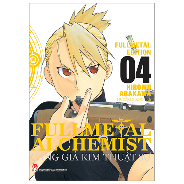 Bộ Fullmetal Alchemist - Cang Giả Kim Thuật Sư - Fullmetal Edition - Tập 4 (Tái Bản 2024)