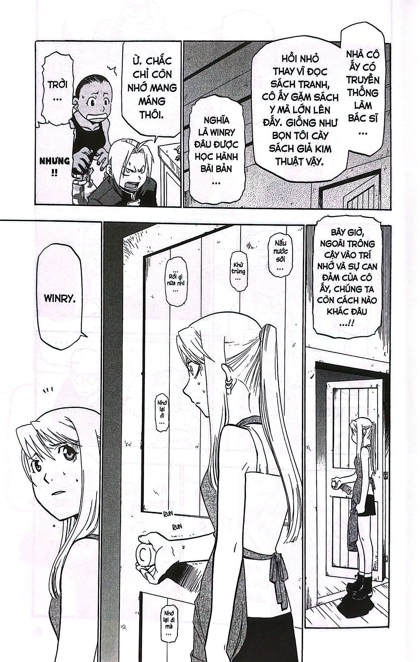 Bộ Fullmetal Alchemist - Cang Giả Kim Thuật Sư - Fullmetal Edition - Tập 4 (Tái Bản 2024) - Ảnh 5