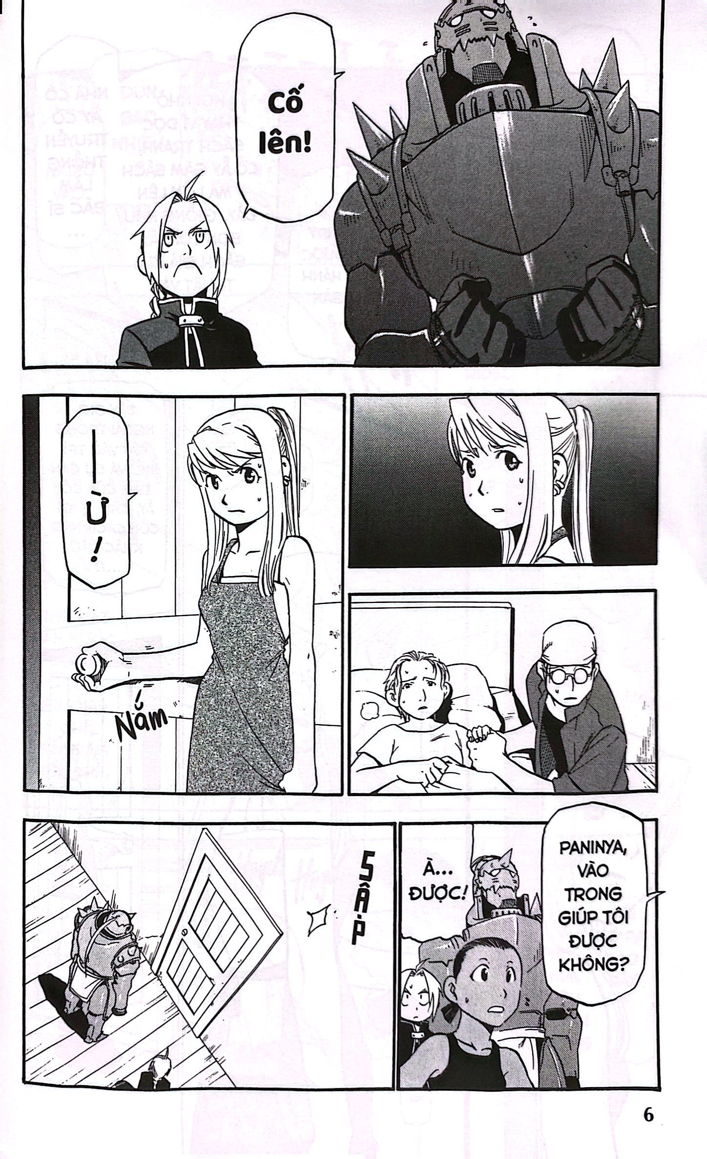 Bộ Fullmetal Alchemist - Cang Giả Kim Thuật Sư - Fullmetal Edition - Tập 4 (Tái Bản 2024) - Ảnh 6