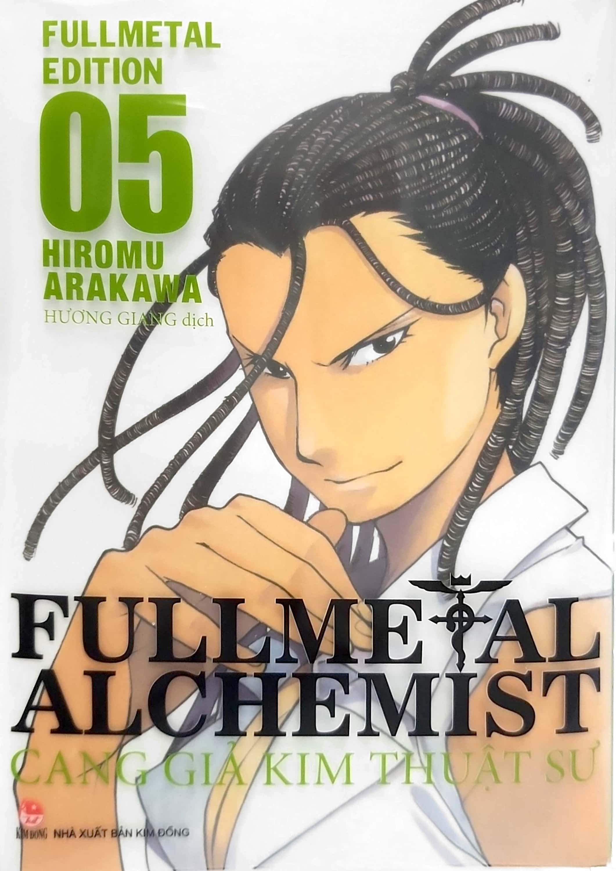 bộ fullmetal alchemist - cang giả kim thuật sư - fullmetal edition - tập 5 - Ảnh 3