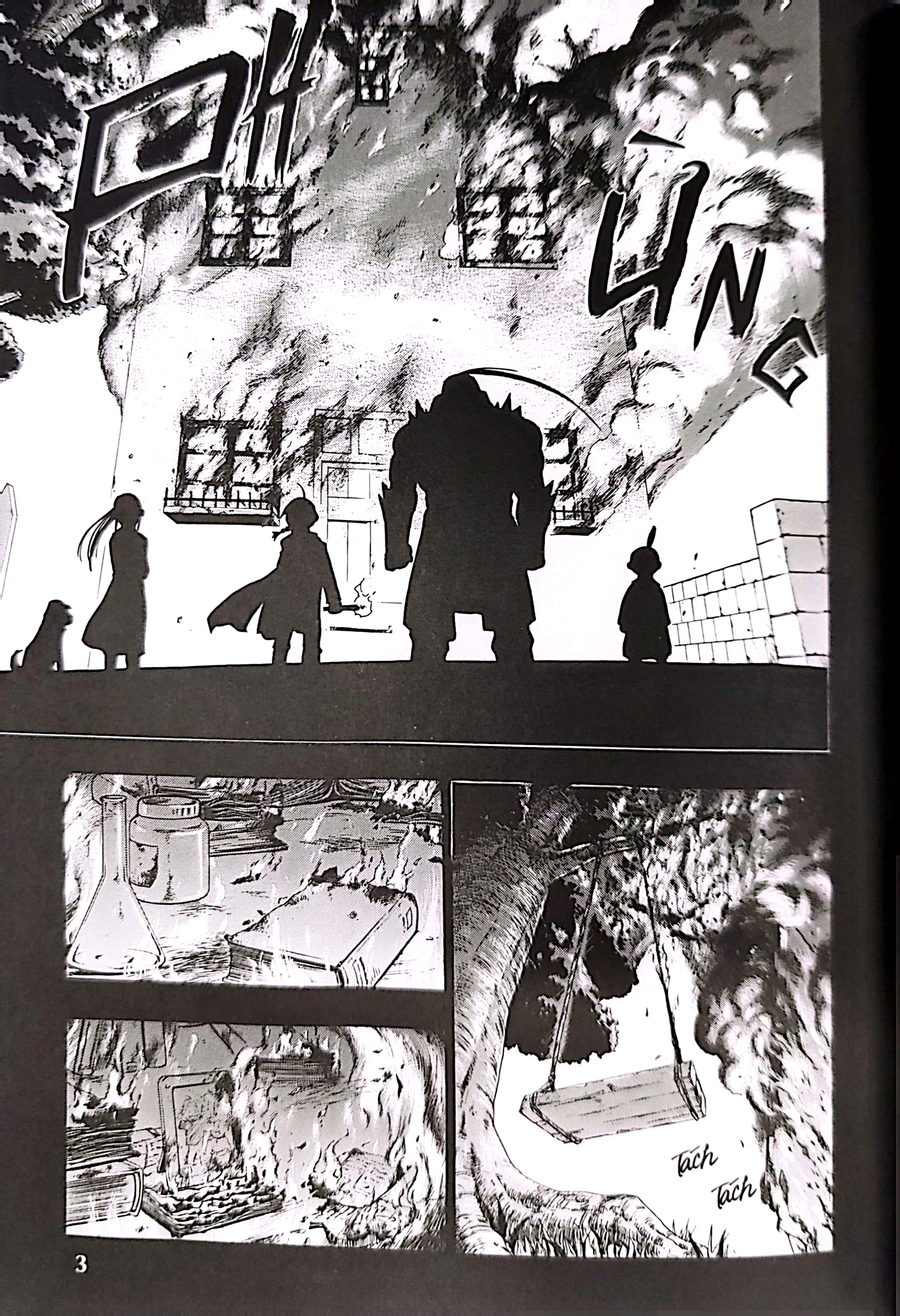 bộ fullmetal alchemist - cang giả kim thuật sư - fullmetal edition - tập 5 - Ảnh 5