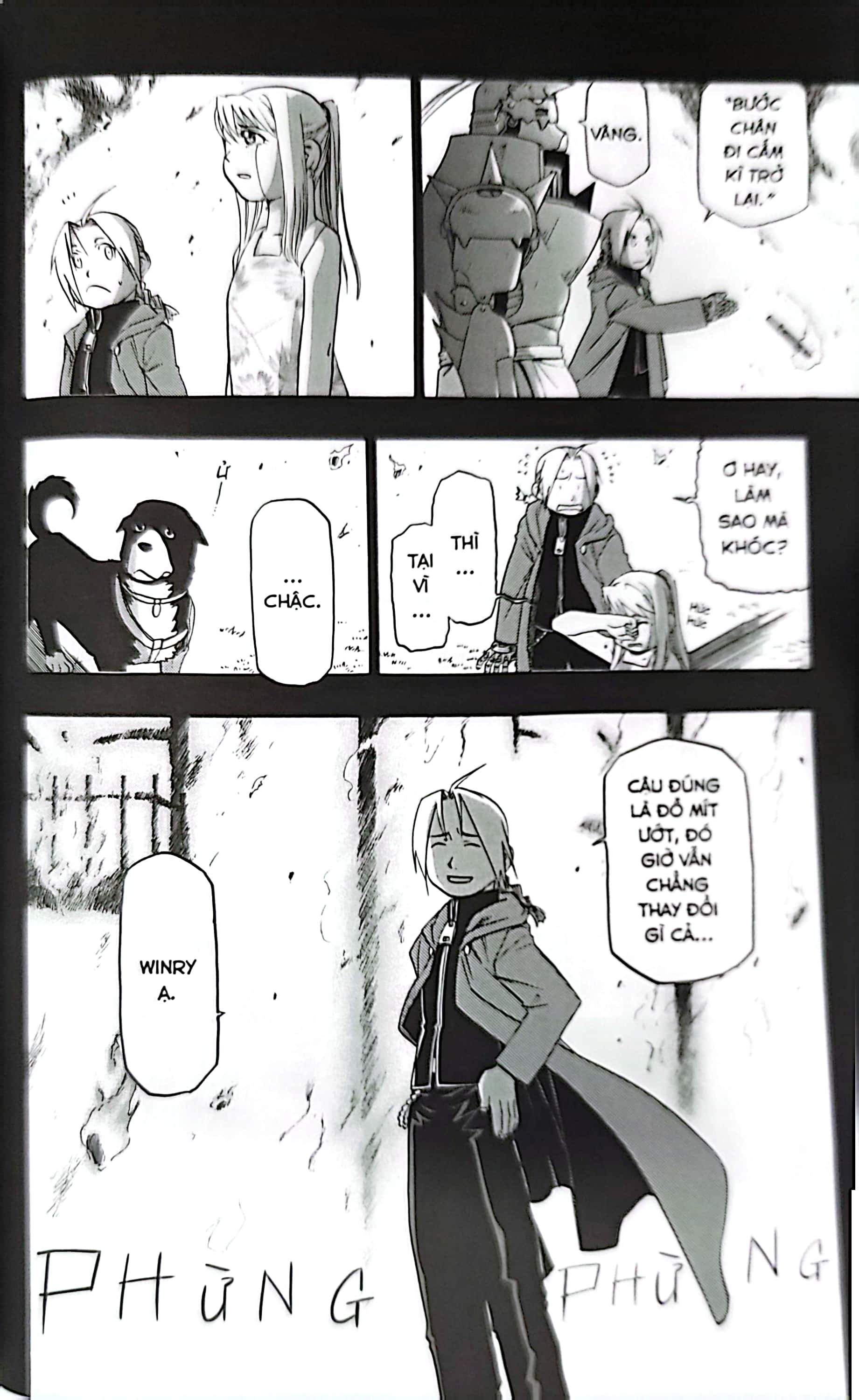 bộ fullmetal alchemist - cang giả kim thuật sư - fullmetal edition - tập 5 - Ảnh 6