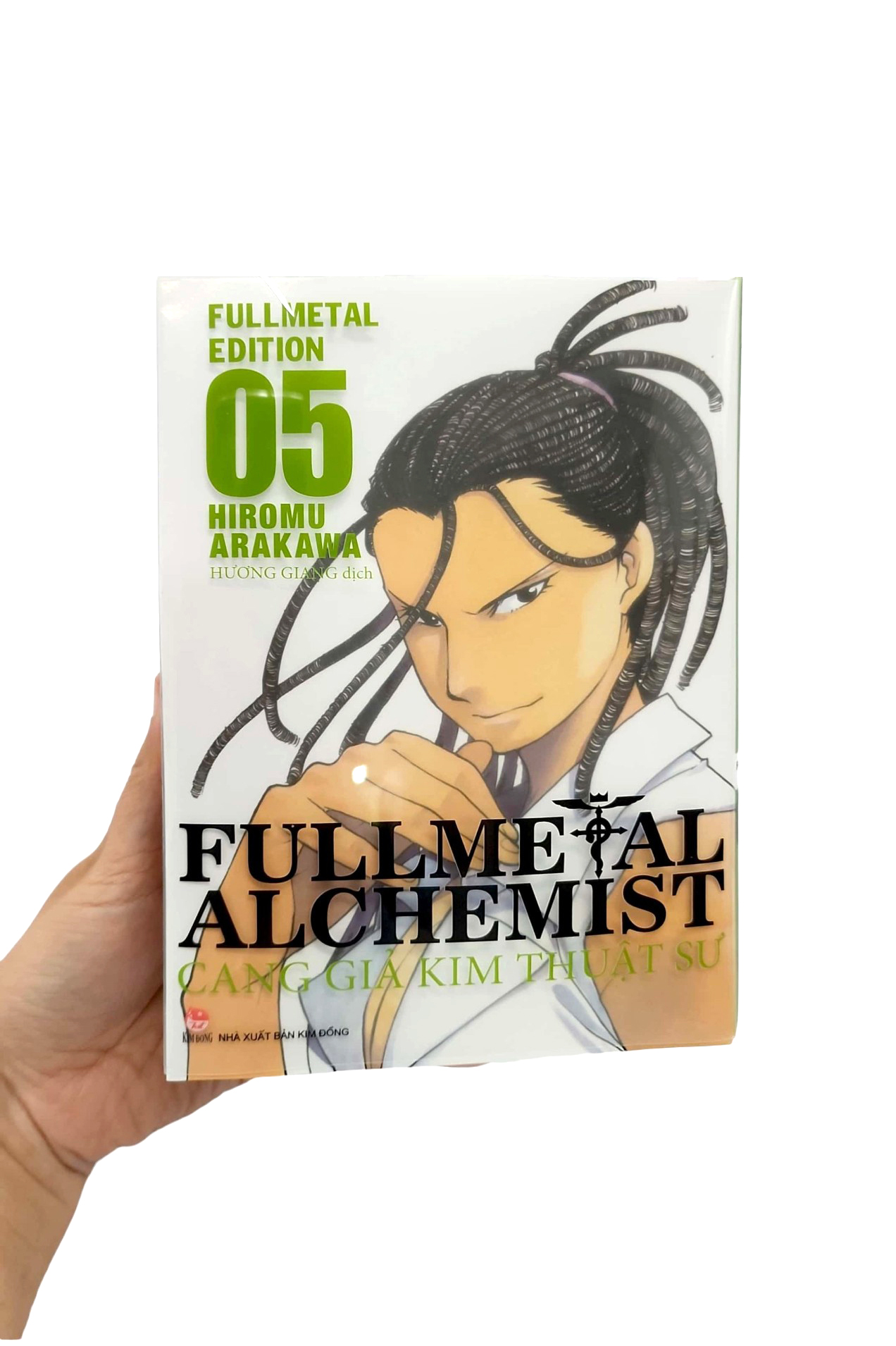 bộ fullmetal alchemist - cang giả kim thuật sư - fullmetal edition - tập 5 - Ảnh 8