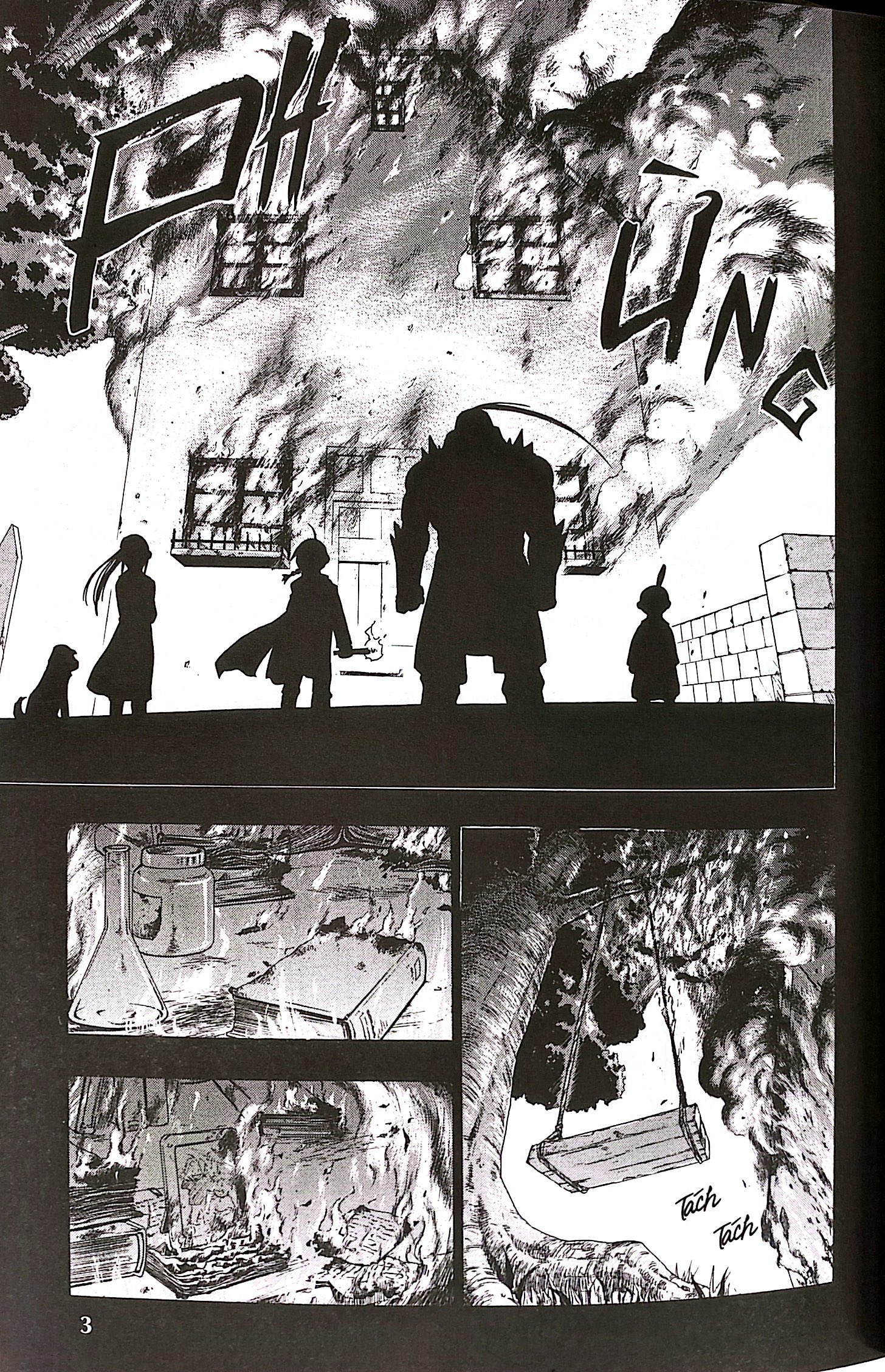 Bộ Fullmetal Alchemist - Cang Giả Kim Thuật Sư - Fullmetal Edition - Tập 5 (Tái Bản 2024) - Ảnh 3