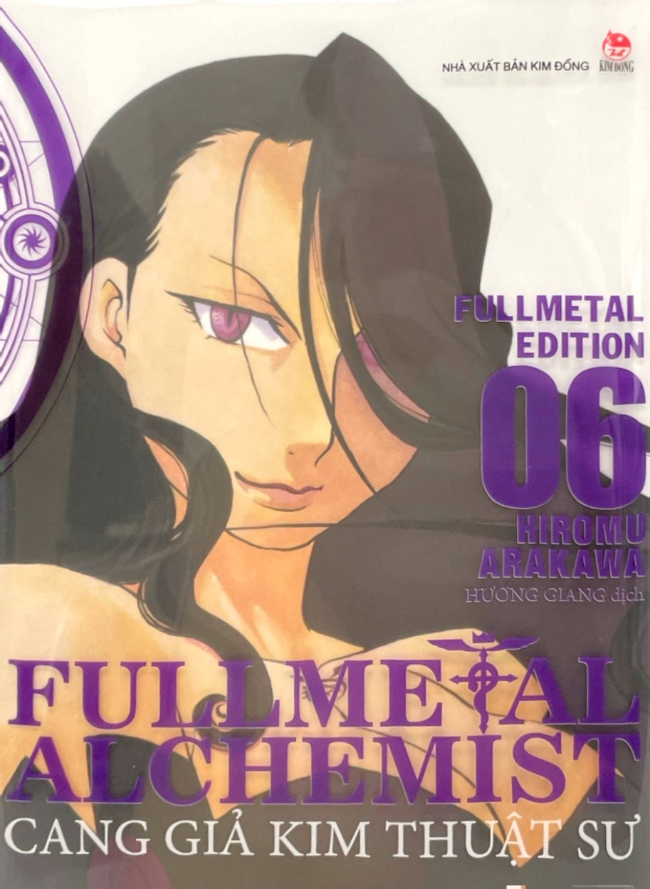 bộ fullmetal alchemist - cang giả kim thuật sư - fullmetal edition - tập 6 - Ảnh 3