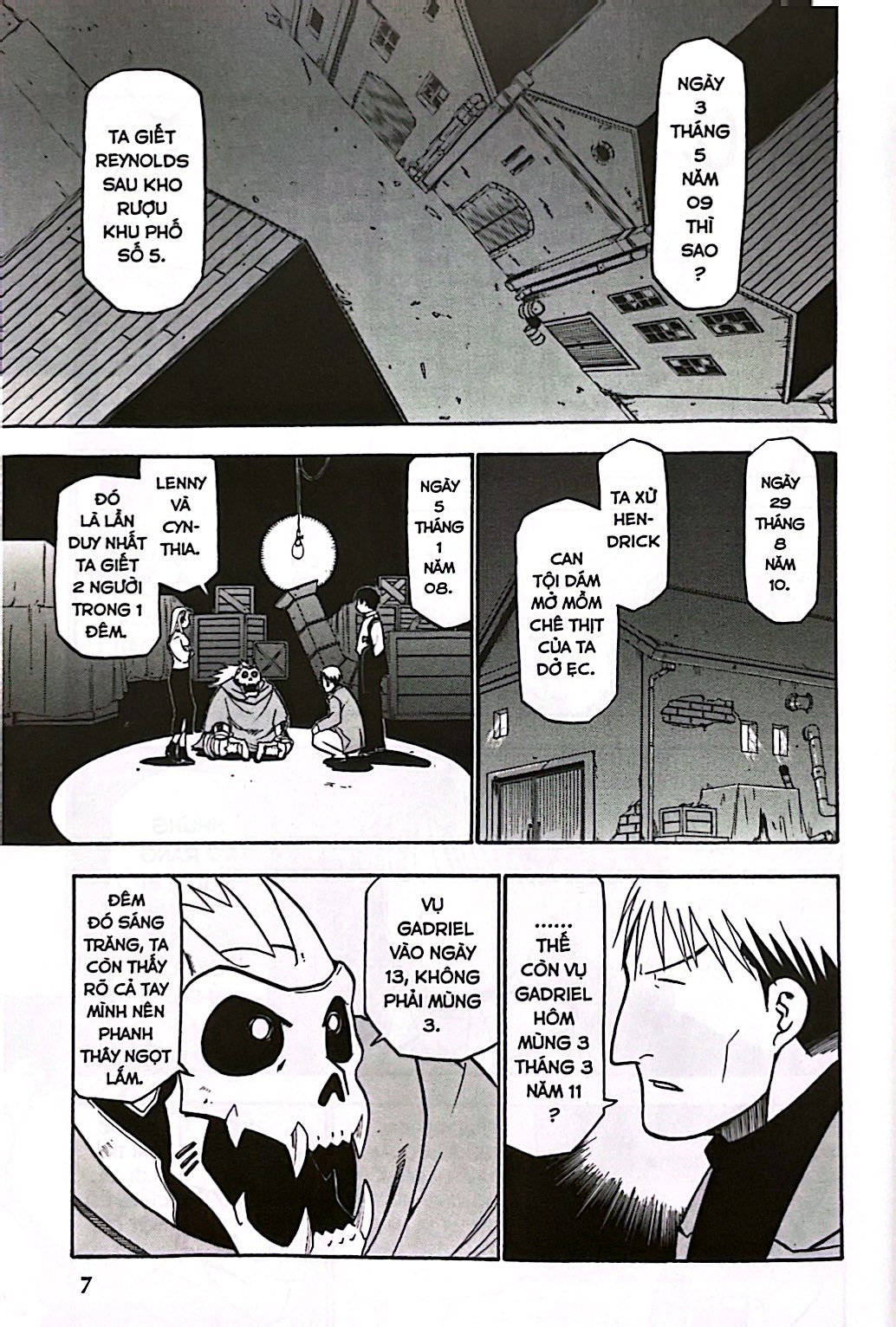 bộ fullmetal alchemist - cang giả kim thuật sư - fullmetal edition - tập 6 - Ảnh 6