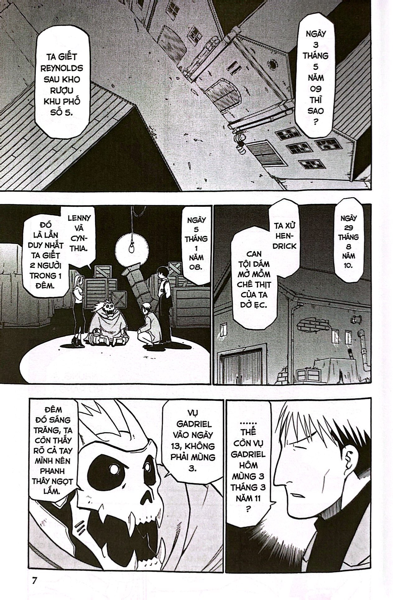 Bộ Fullmetal Alchemist - Cang Giả Kim Thuật Sư - Fullmetal Edition - Tập 6 (Tái Bản 2024) - Ảnh 3