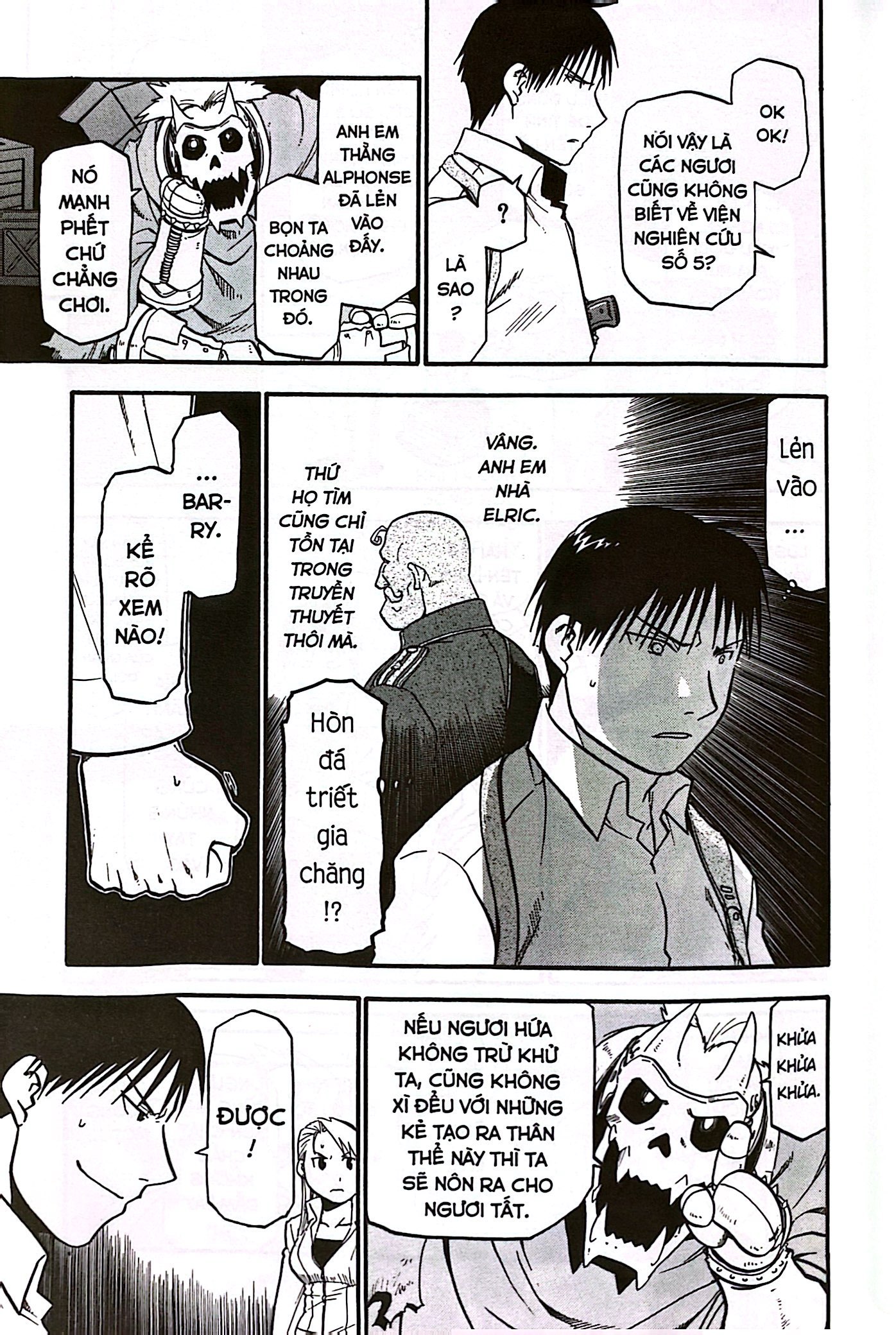 Bộ Fullmetal Alchemist - Cang Giả Kim Thuật Sư - Fullmetal Edition - Tập 6 (Tái Bản 2024) - Ảnh 5