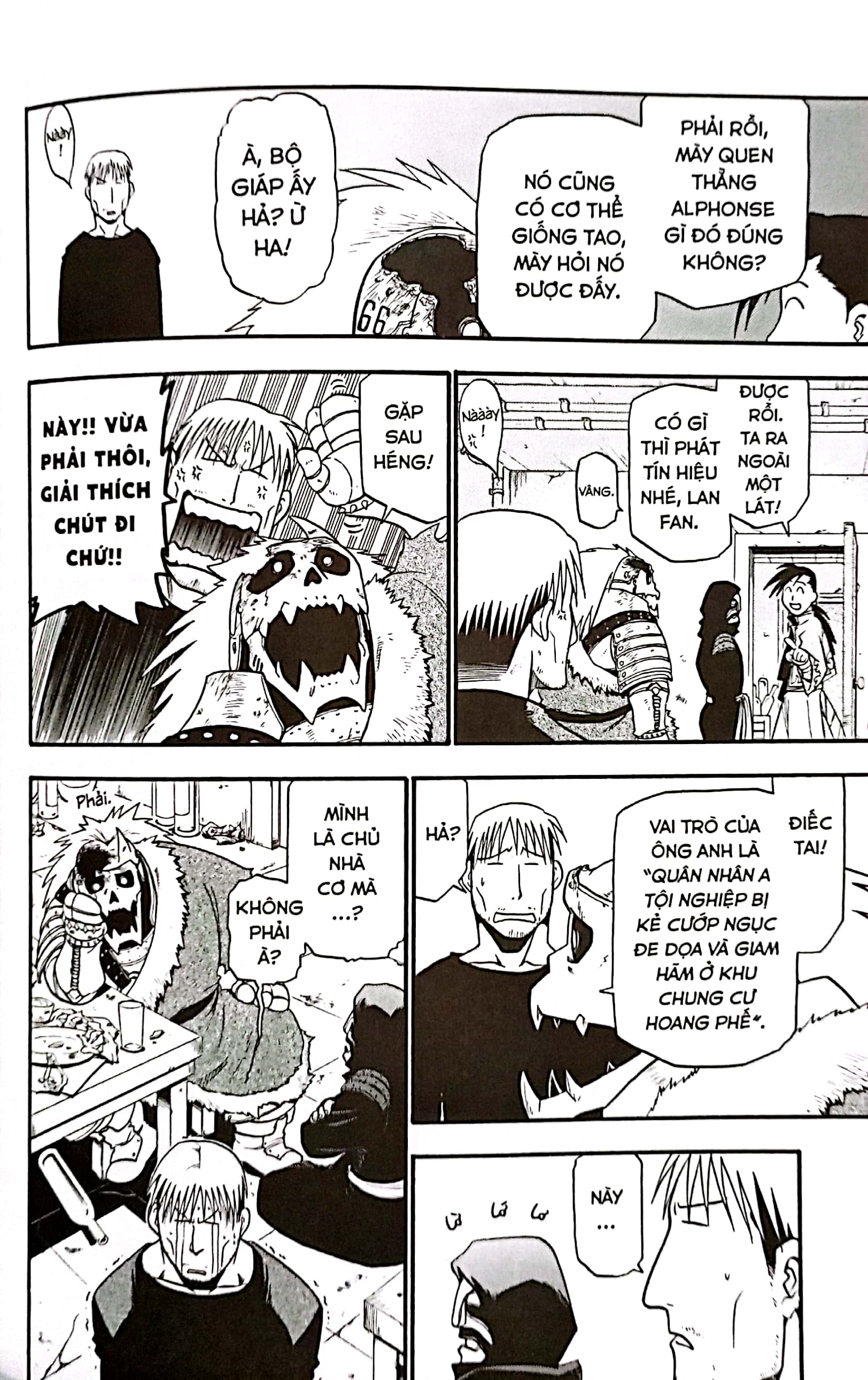 bộ fullmetal alchemist - cang giả kim thuật sư - fullmetal edition - tập 7 - Ảnh 6