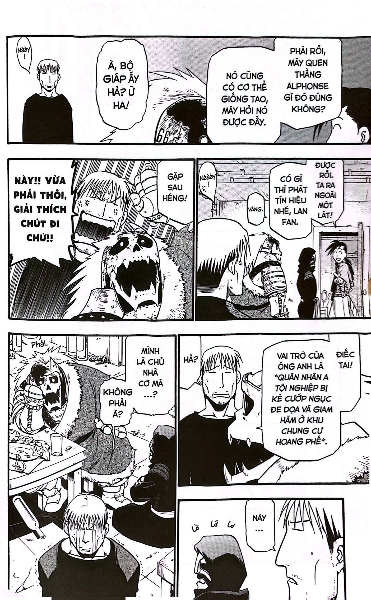 Bộ Fullmetal Alchemist - Cang Giả Kim Thuật Sư - Fullmetal Edition - Tập 7 (Tái Bản 2024) - Ảnh 4