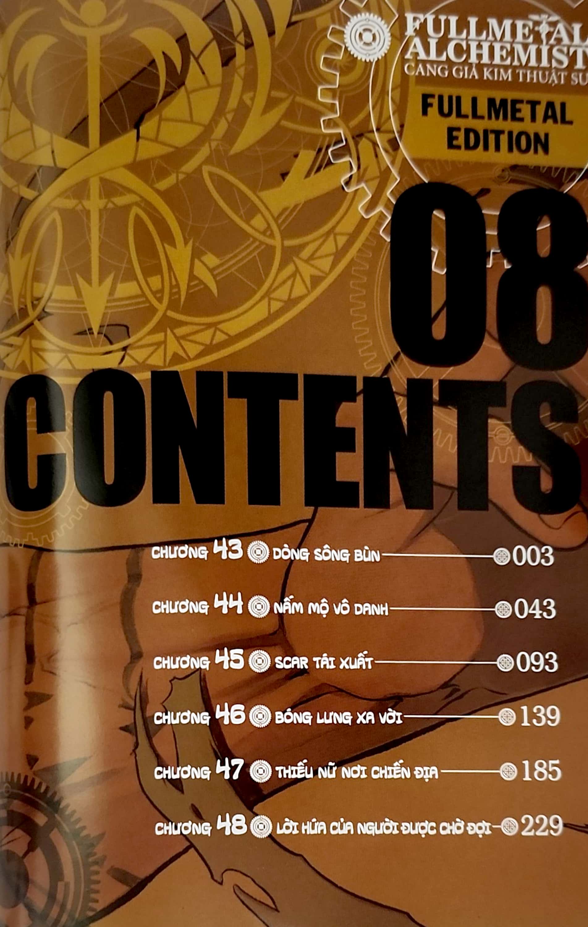 bộ fullmetal alchemist - cang giả kim thuật sư - fullmetal edition - tập 8 - Ảnh 4