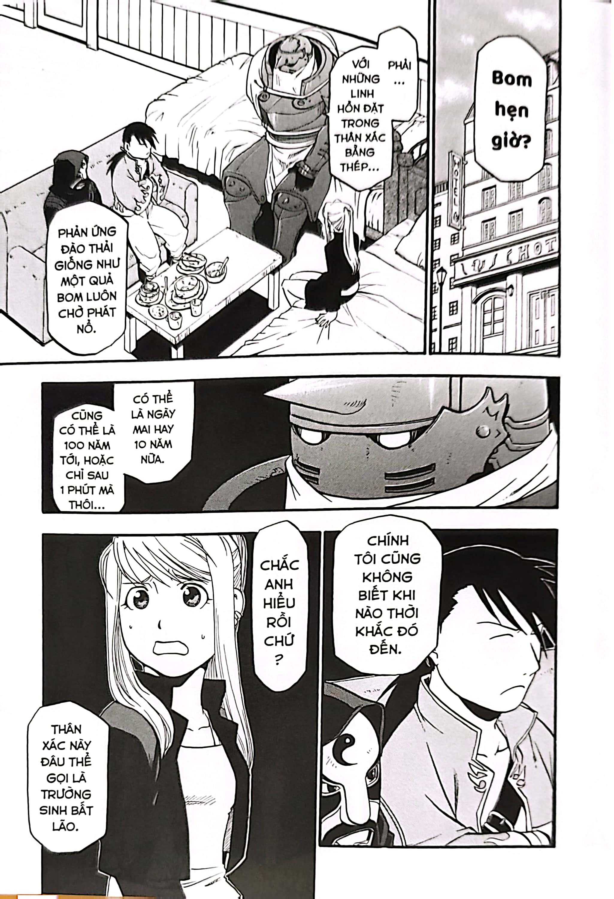 bộ fullmetal alchemist - cang giả kim thuật sư - fullmetal edition - tập 8 - Ảnh 5