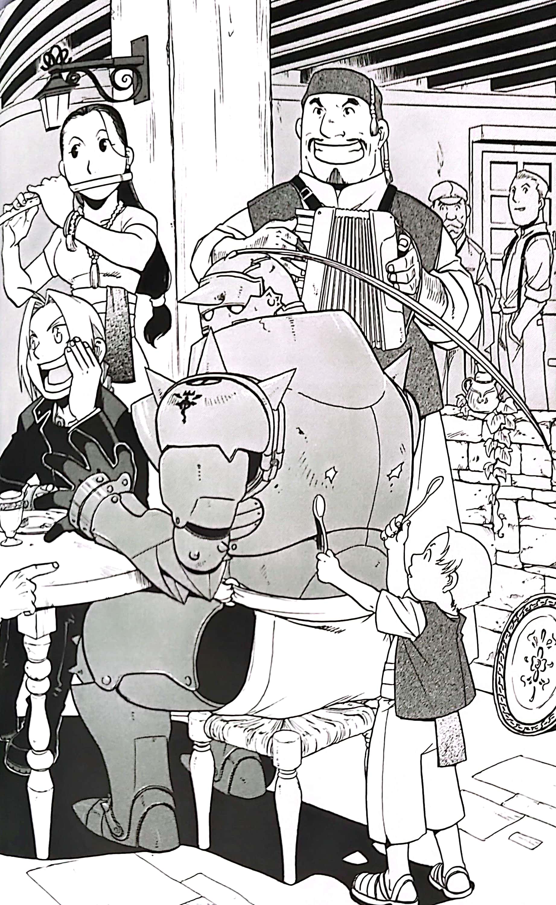 bộ fullmetal alchemist - cang giả kim thuật sư - fullmetal edition - tập 8 - Ảnh 6