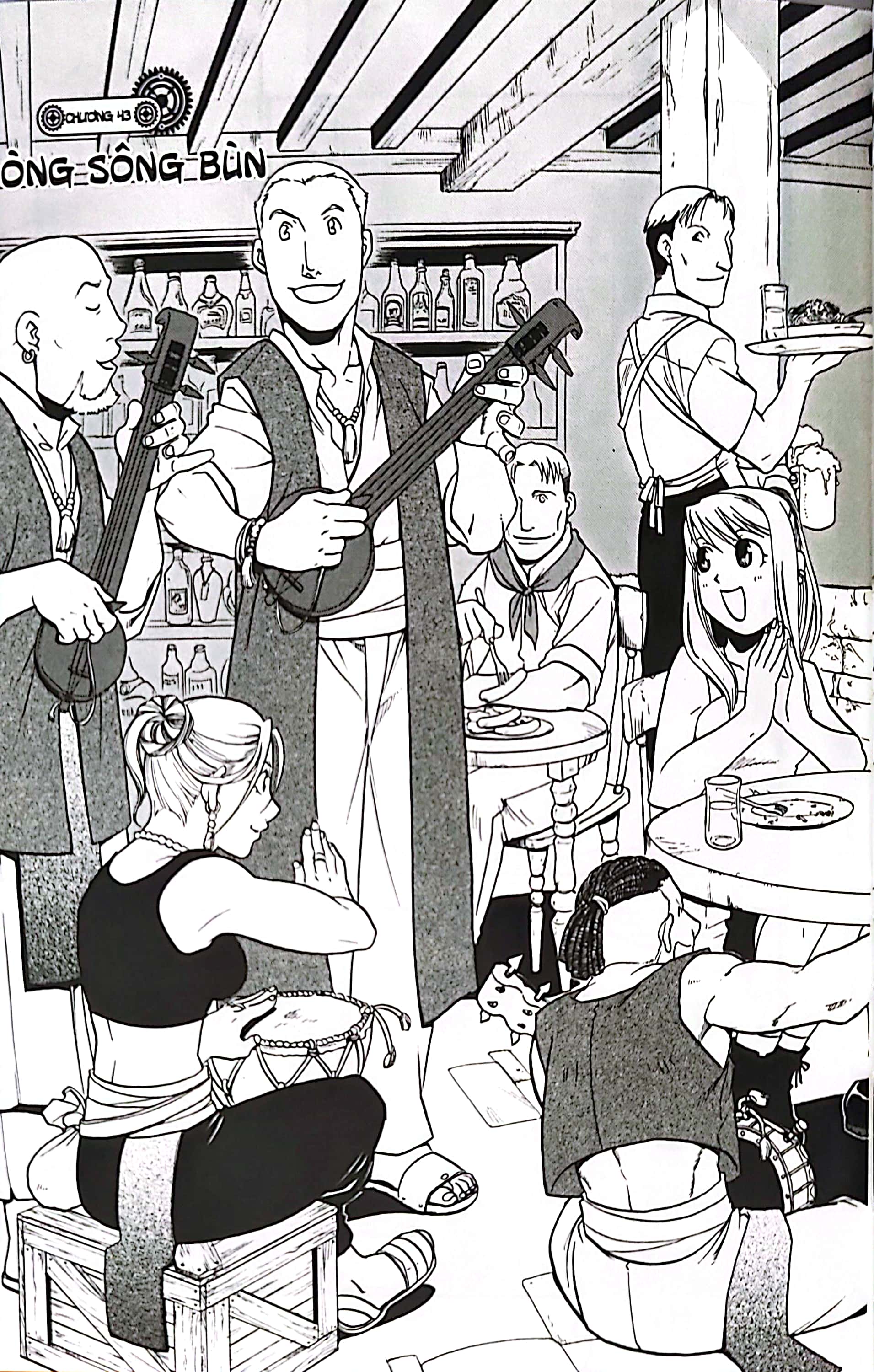 bộ fullmetal alchemist - cang giả kim thuật sư - fullmetal edition - tập 8 - Ảnh 7