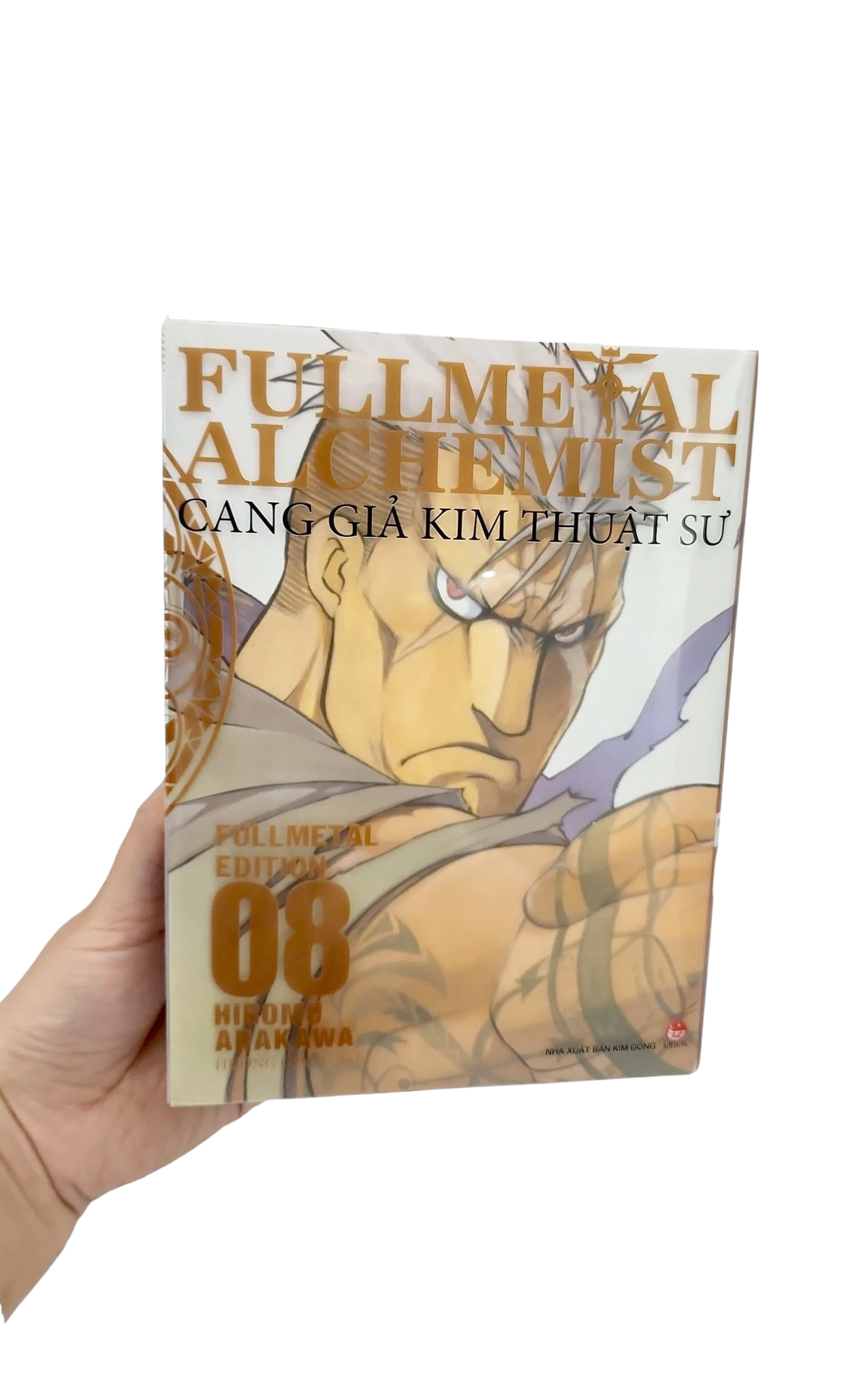 bộ fullmetal alchemist - cang giả kim thuật sư - fullmetal edition - tập 8 - Ảnh 9
