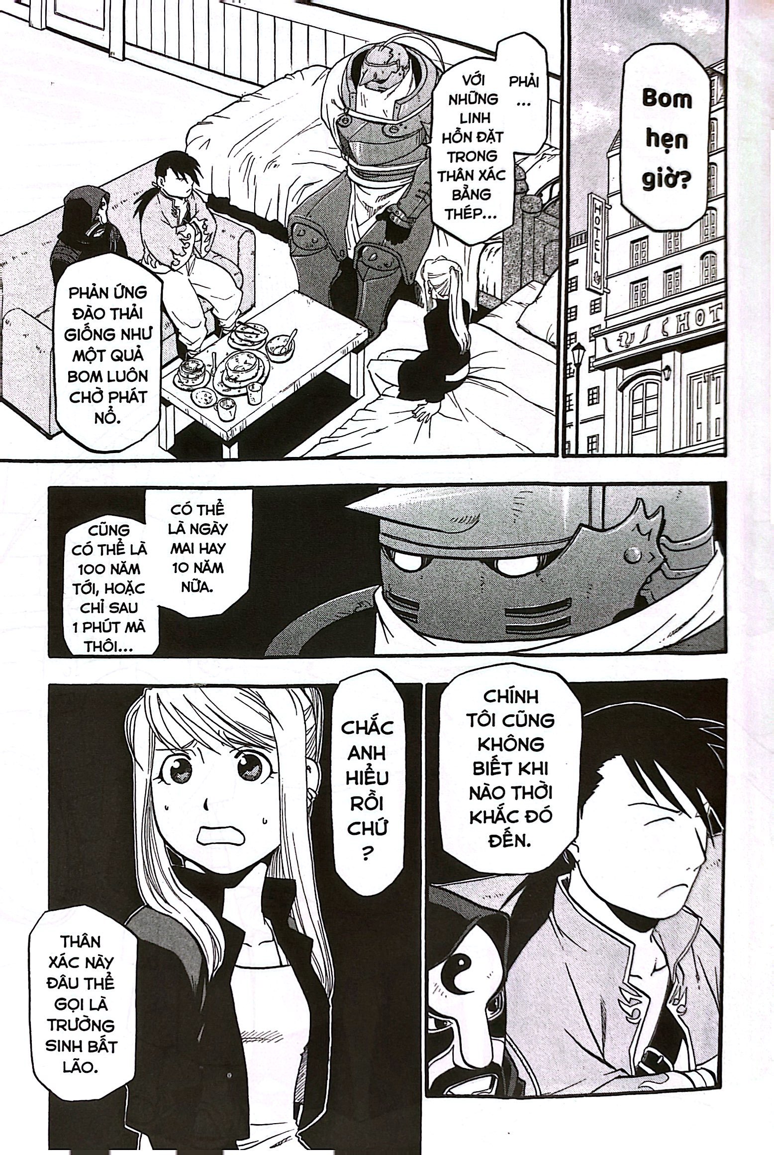 Bộ Fullmetal Alchemist - Cang Giả Kim Thuật Sư - Fullmetal Edition - Tập 8 (Tái Bản 2024) - Ảnh 3