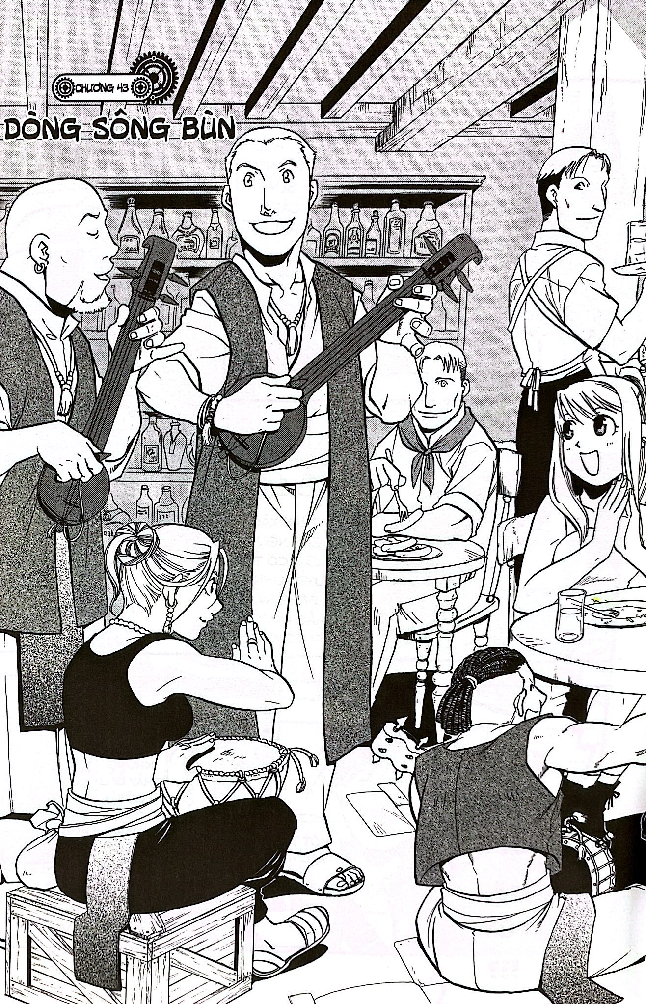 Bộ Fullmetal Alchemist - Cang Giả Kim Thuật Sư - Fullmetal Edition - Tập 8 (Tái Bản 2024) - Ảnh 5