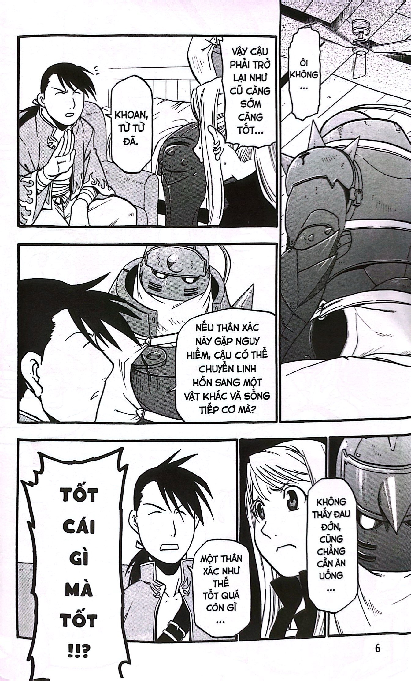 Bộ Fullmetal Alchemist - Cang Giả Kim Thuật Sư - Fullmetal Edition - Tập 8 (Tái Bản 2024) - Ảnh 6