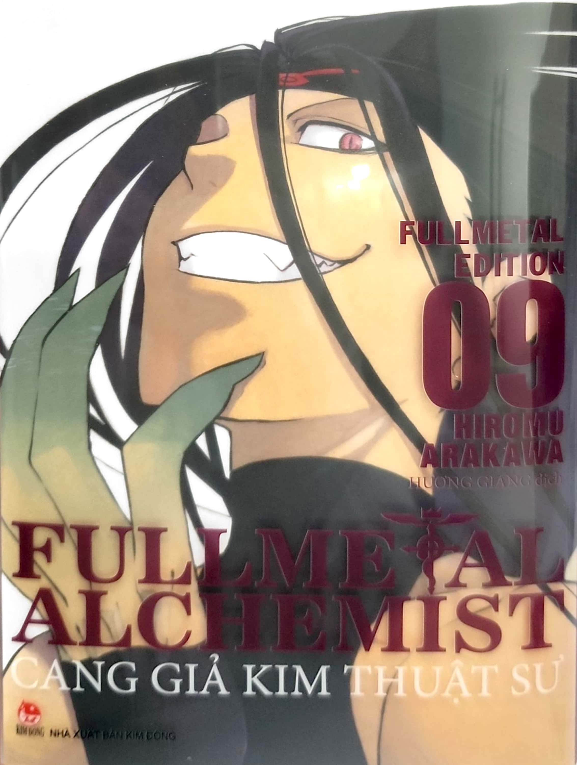 bộ fullmetal alchemist - cang giả kim thuật sư - fullmetal edition - tập 9 - Ảnh 3