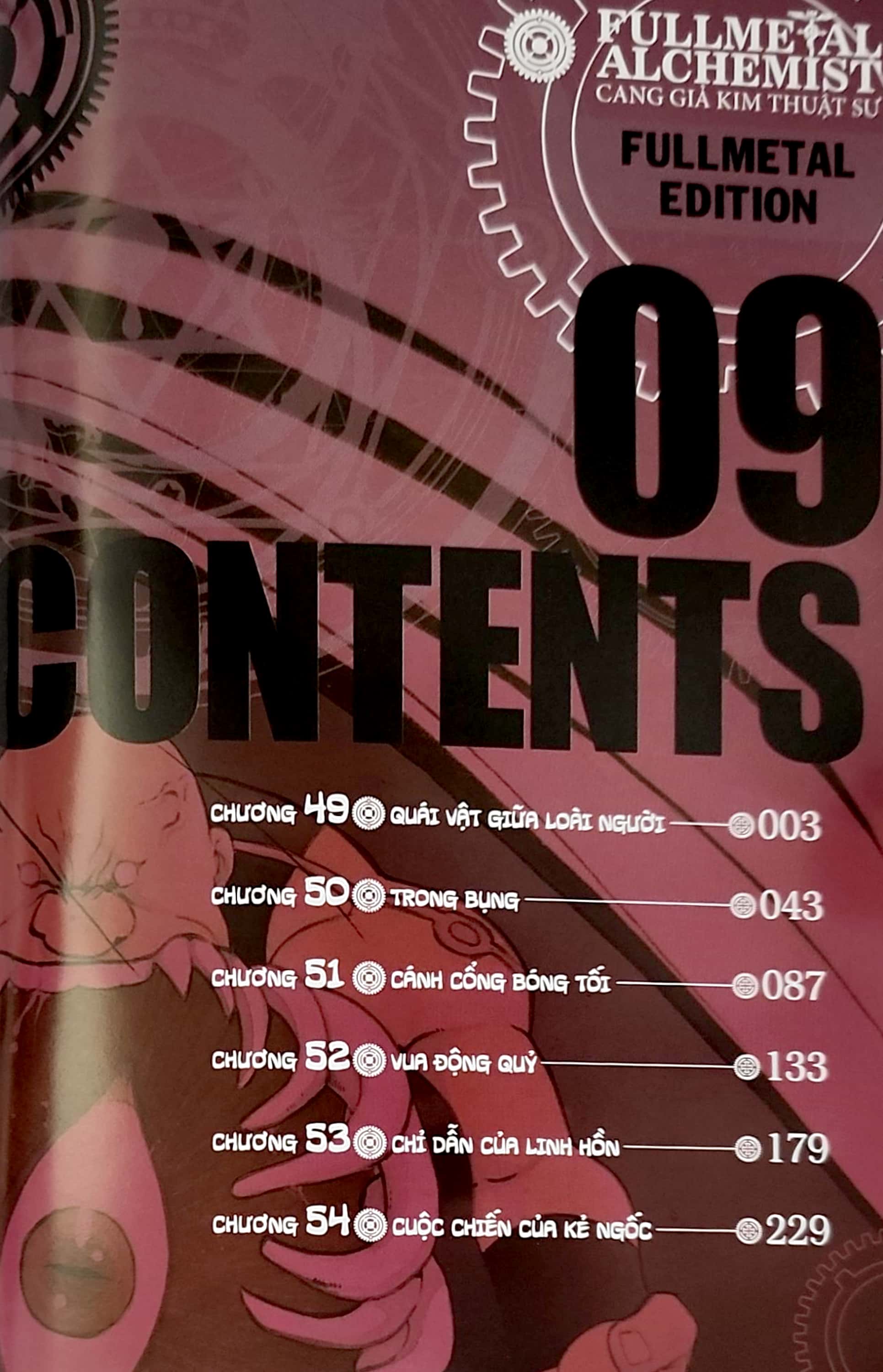 bộ fullmetal alchemist - cang giả kim thuật sư - fullmetal edition - tập 9 - Ảnh 4