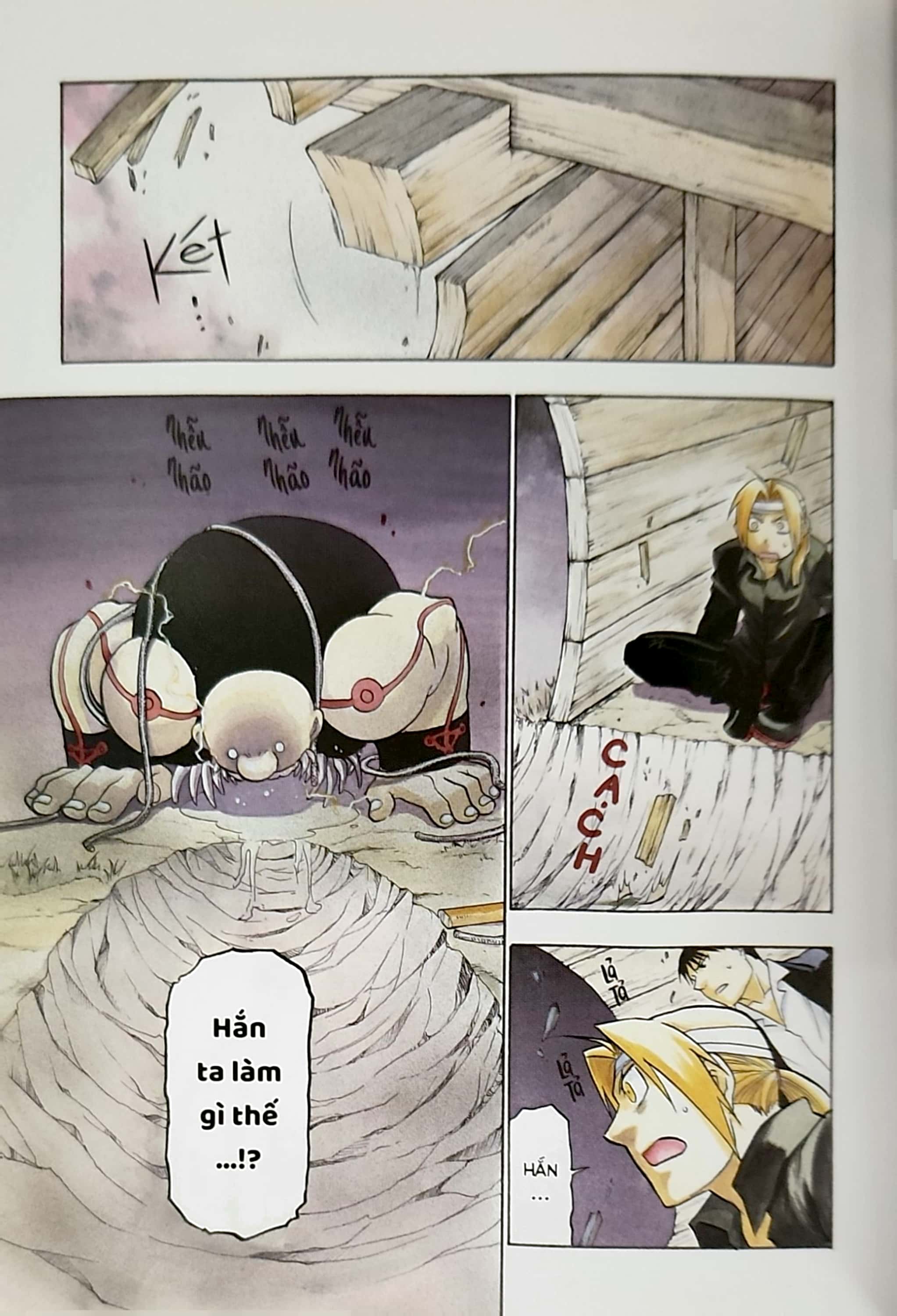 bộ fullmetal alchemist - cang giả kim thuật sư - fullmetal edition - tập 9 - Ảnh 5