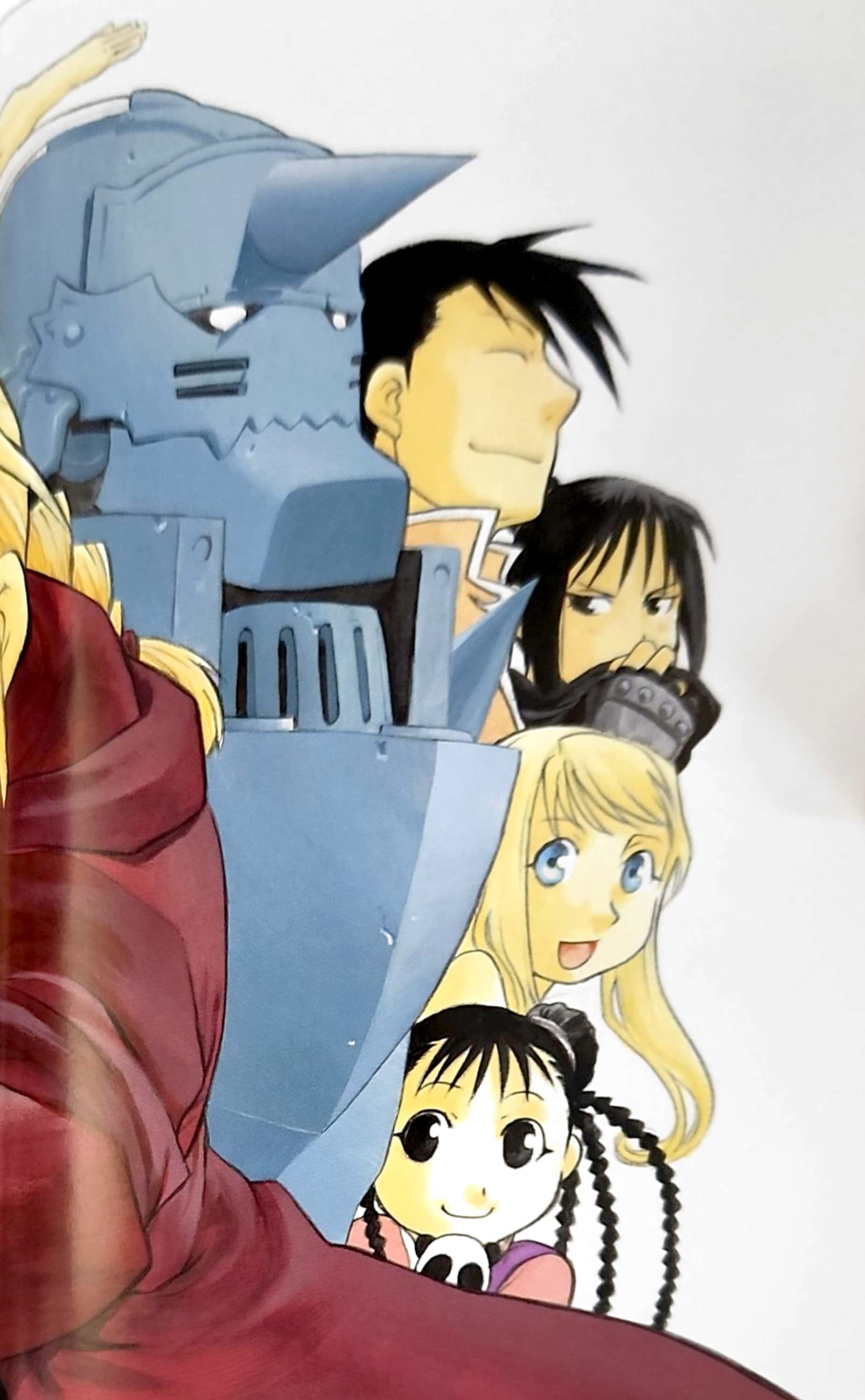 bộ fullmetal alchemist - cang giả kim thuật sư - fullmetal edition - tập 9 - Ảnh 6