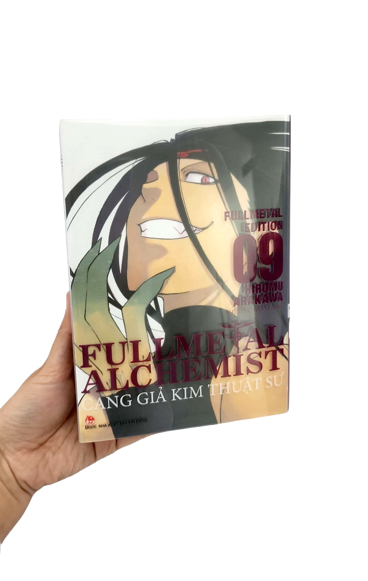 bộ fullmetal alchemist - cang giả kim thuật sư - fullmetal edition - tập 9 - Ảnh 9