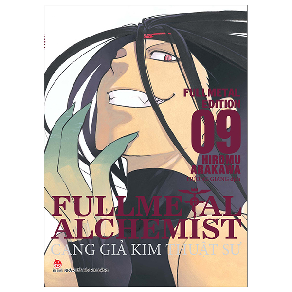 Bộ Fullmetal Alchemist - Cang Giả Kim Thuật Sư - Fullmetal Edition - Tập 9 (Tái Bản 2024)