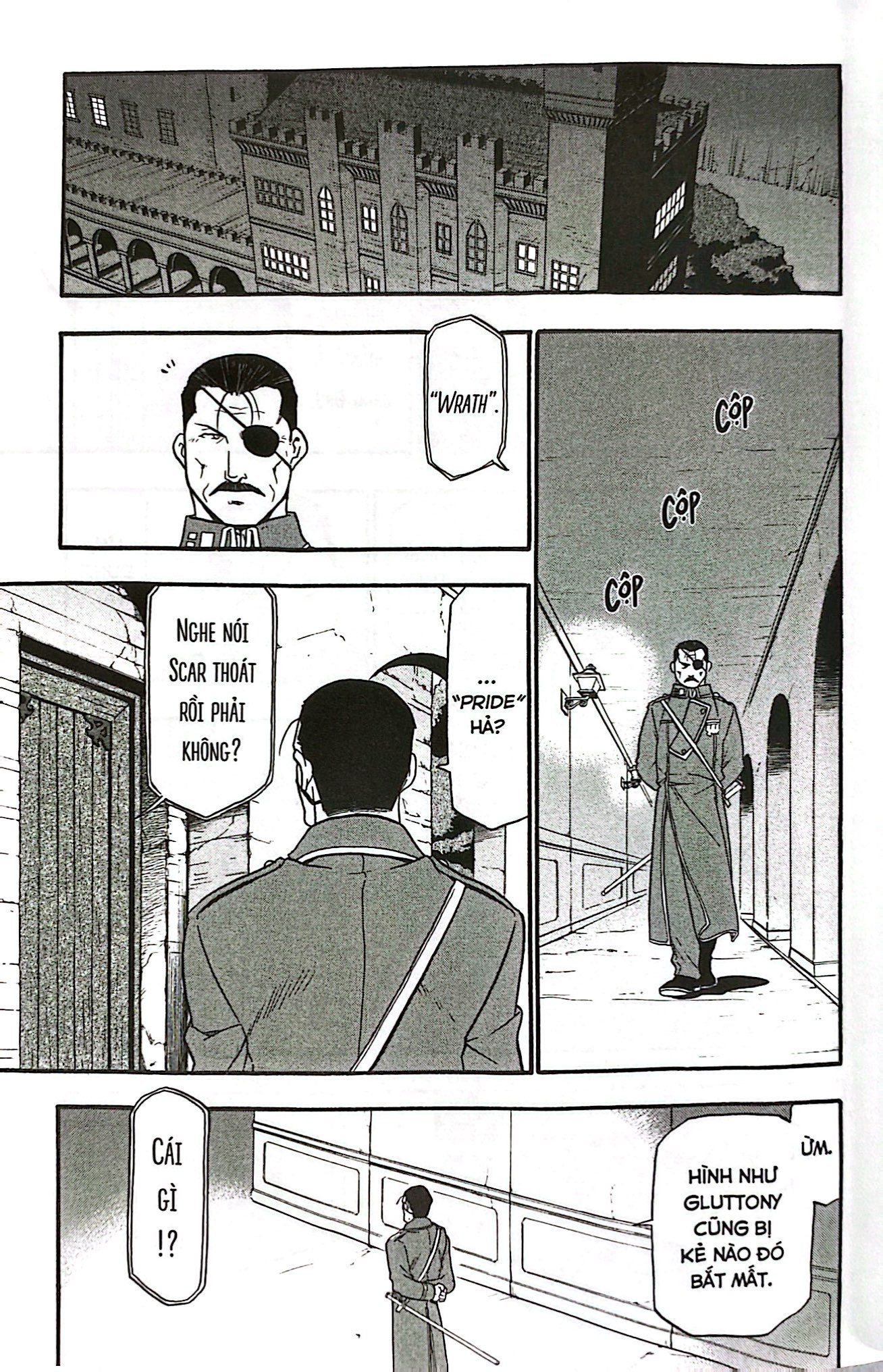 Bộ Fullmetal Alchemist - Cang Giả Kim Thuật Sư - Fullmetal Edition - Tập 9 (Tái Bản 2024) - Ảnh 3