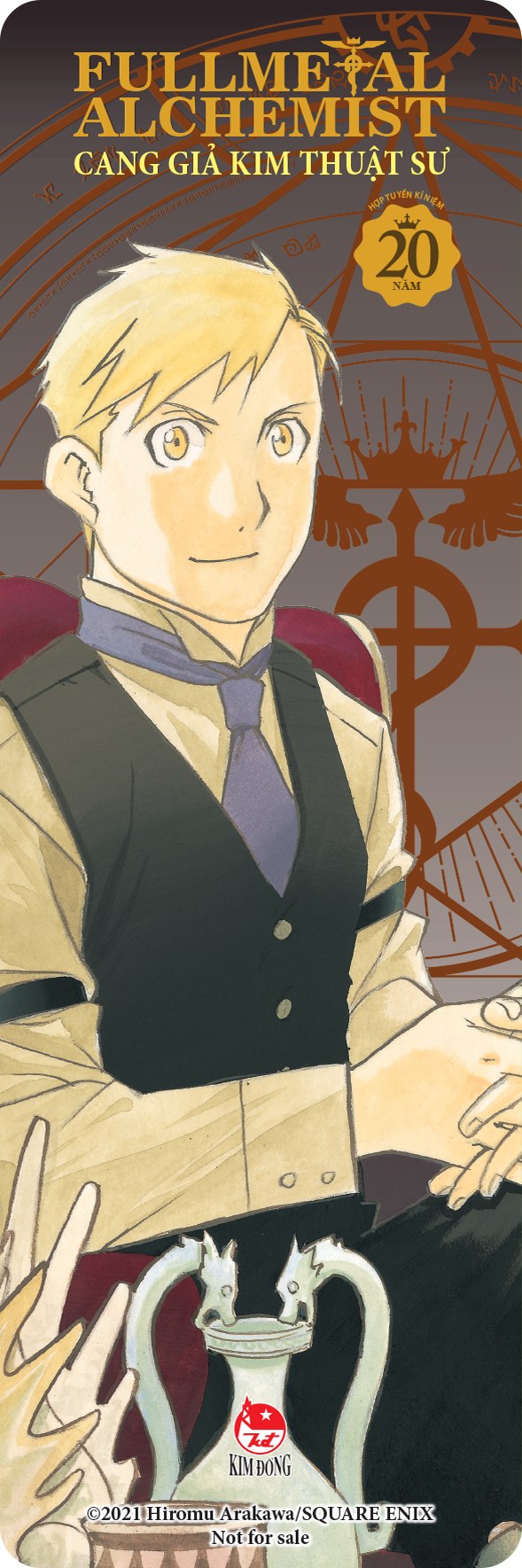 Bộ Fullmetal Alchemist - Cang Giả Kim Thuật Sư - Hợp Tuyển Kỉ Niệm 20 Năm - Tặng Kèm 2 Bookmark Nhựa Trong + 1 Poster - Ảnh 7