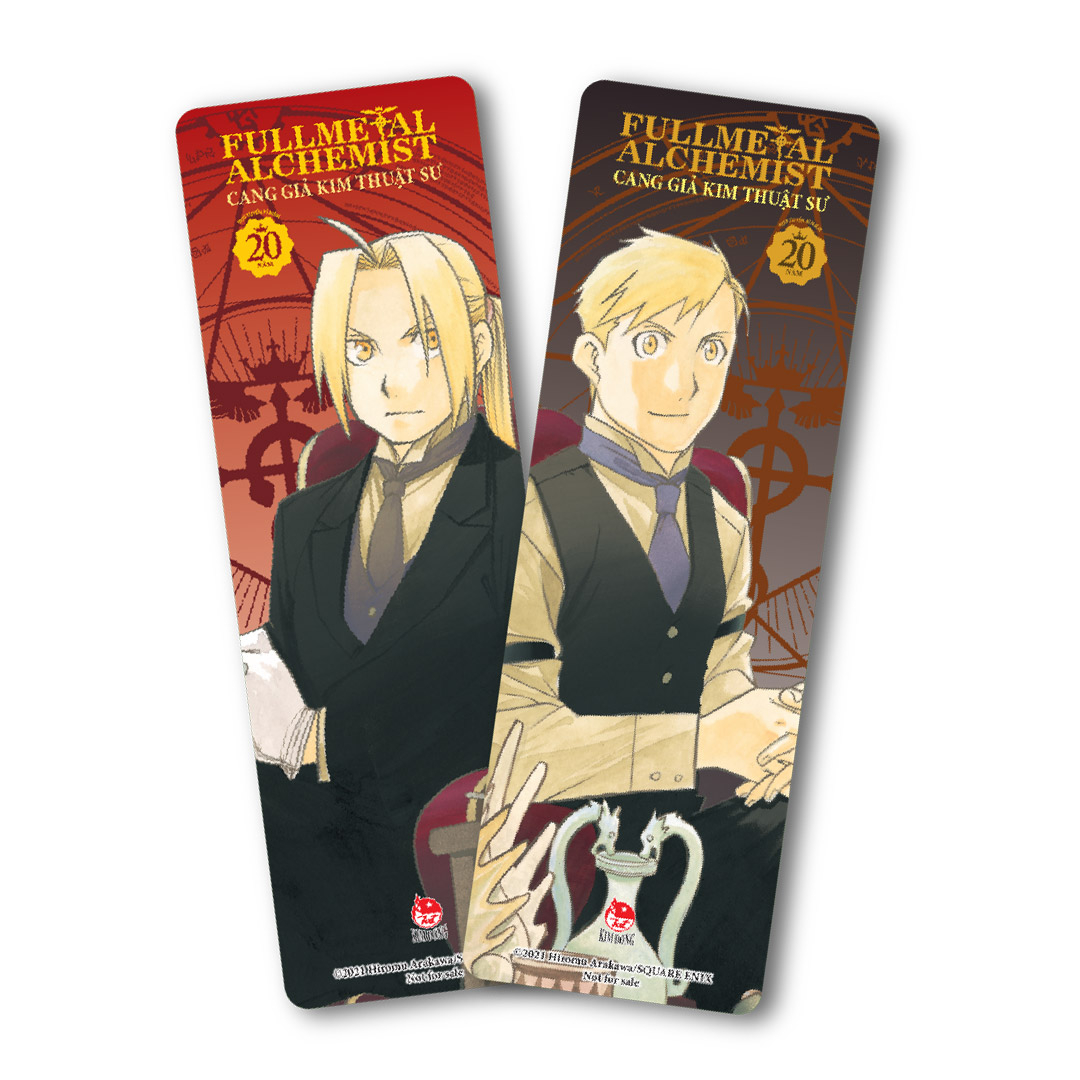 Bộ Fullmetal Alchemist - Cang Giả Kim Thuật Sư - Hợp Tuyển Kỉ Niệm 20 Năm - Tặng Kèm 2 Bookmark Nhựa Trong - Ảnh 4