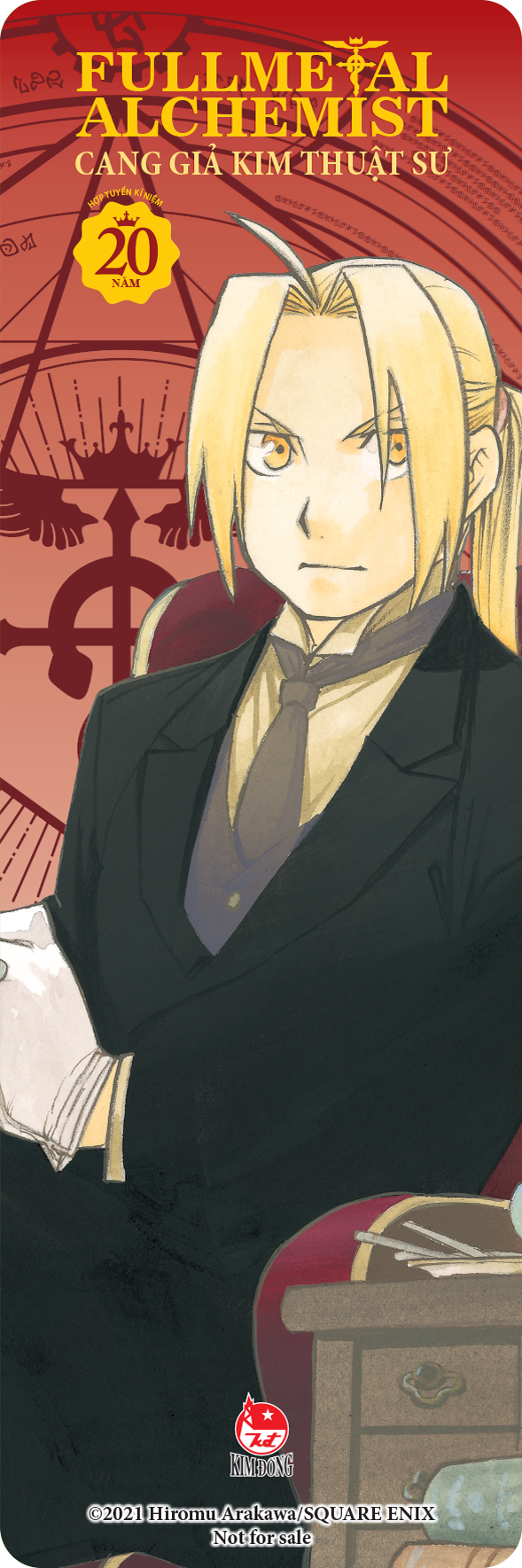 Bộ Fullmetal Alchemist - Cang Giả Kim Thuật Sư - Hợp Tuyển Kỉ Niệm 20 Năm - Tặng Kèm 2 Bookmark Nhựa Trong - Ảnh 5