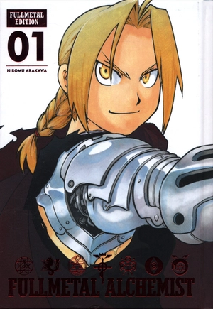 bộ fullmetal alchemist: fullmetal edition vol. 1 (english edition) - Ảnh 2