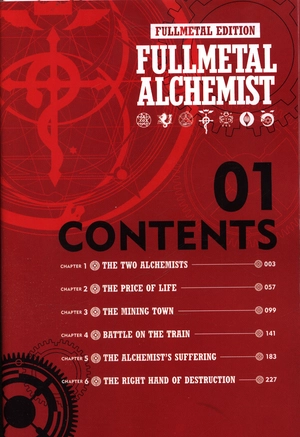 bộ fullmetal alchemist: fullmetal edition vol. 1 (english edition) - Ảnh 3
