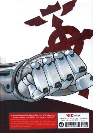 bộ fullmetal alchemist: fullmetal edition vol. 1 (english edition) - Ảnh 5