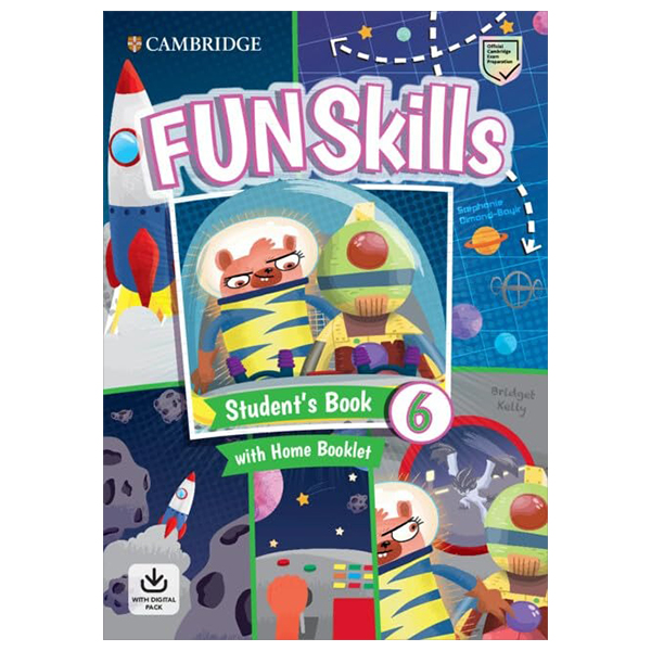 Bo
						
										
										Fun Skills 6 - Student's Book And Home Booklet With Online Activities
