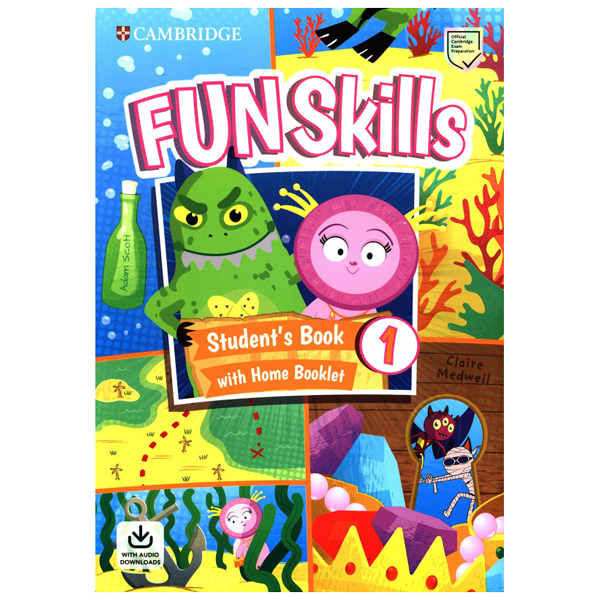 Bo
Fun Skills 6 - Student's Book And Home Booklet With Online Activities - Ảnh 4
