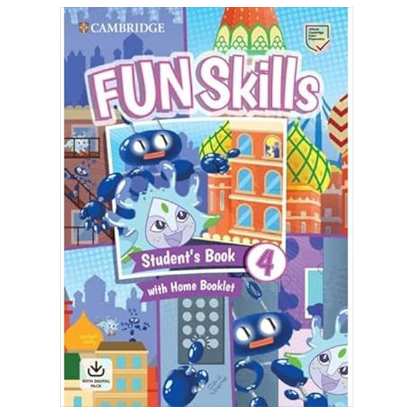 Bo
Fun Skills 6 - Student's Book And Home Booklet With Online Activities - Ảnh 5