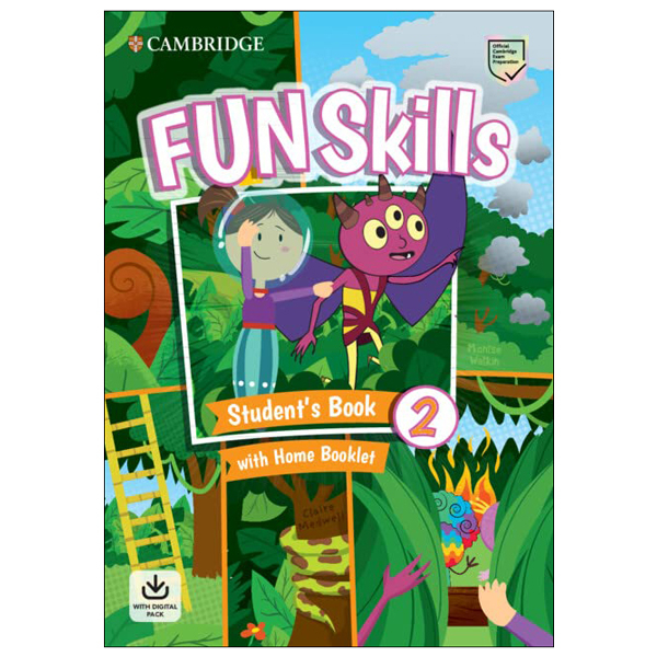 Bo
Fun Skills 6 - Student's Book And Home Booklet With Online Activities - Ảnh 6