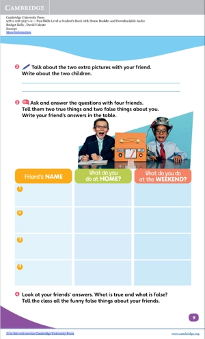 bộ fun skills level 4 student's book with home booklet and downloadable audio - Ảnh 10