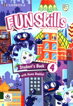 bộ fun skills level 4 student's book with home booklet and downloadable audio - Ảnh 2