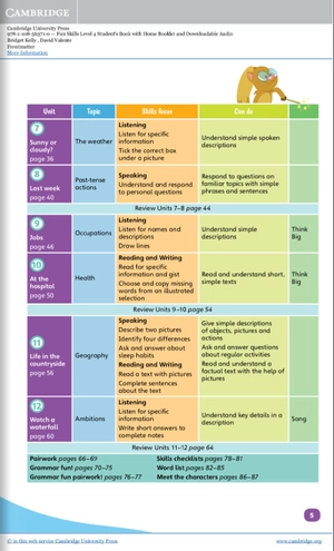 bộ fun skills level 4 student's book with home booklet and downloadable audio - Ảnh 3