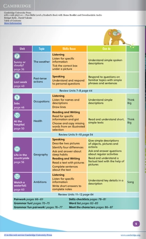 bộ fun skills level 4 student's book with home booklet and downloadable audio - Ảnh 6