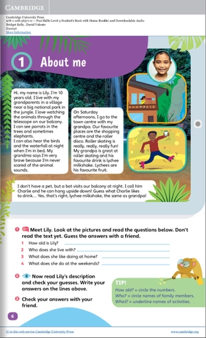 bộ fun skills level 4 student's book with home booklet and downloadable audio - Ảnh 7