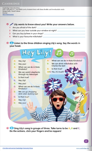 bộ fun skills level 4 student's book with home booklet and downloadable audio - Ảnh 8