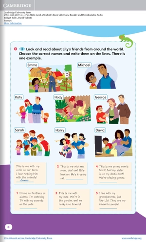 bộ fun skills level 4 student's book with home booklet and downloadable audio - Ảnh 9