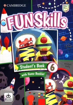bộ fun skills level 6 student's book with home booklet and downloadable audio - Ảnh 2