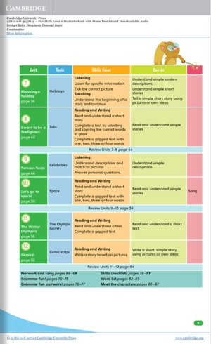 bộ fun skills level 6 student's book with home booklet and downloadable audio - Ảnh 3